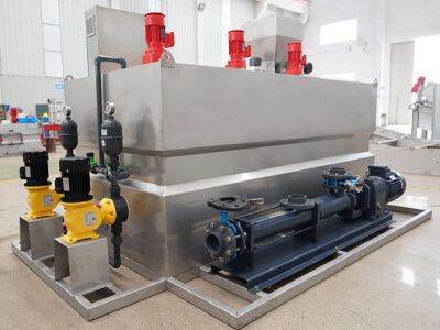 四川全自動(dòng)干粉投PAC加裝置成都廠家產(chǎn)品圖